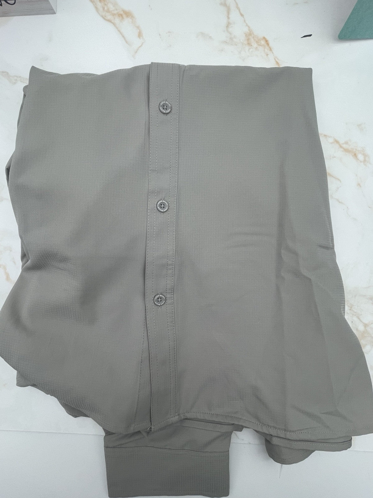 Eddie Bauer Men's Moisture Wicking Woven Tech Short Sleeve Shirt Size XXL