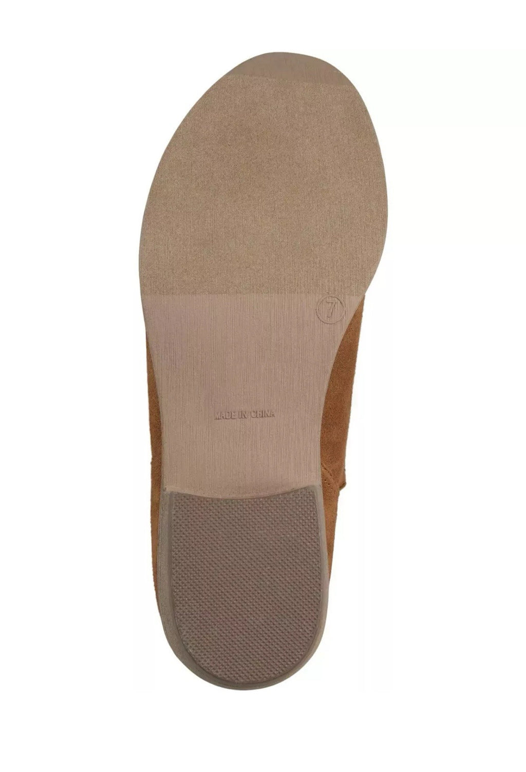 Journee Collection Women's Rimi Bootie Camel Size 8.5