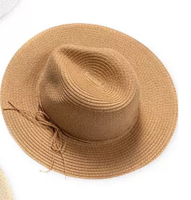 Style & Co Women’s Basic Straw Panama Hat ONE Size
