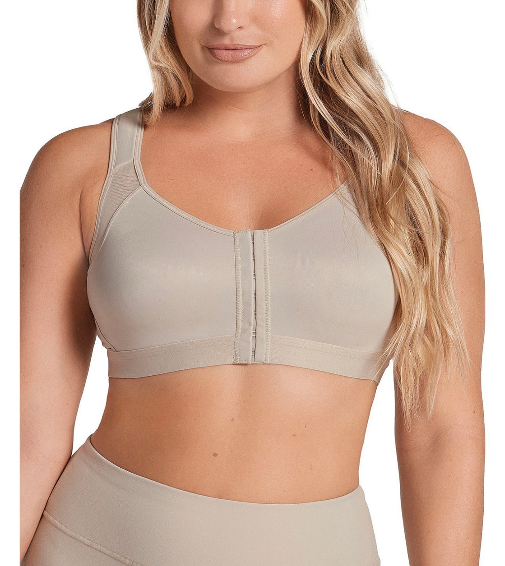 LEONISA Multi Functional Back Support Posture Corrector Wireless Bra 011473 36 B