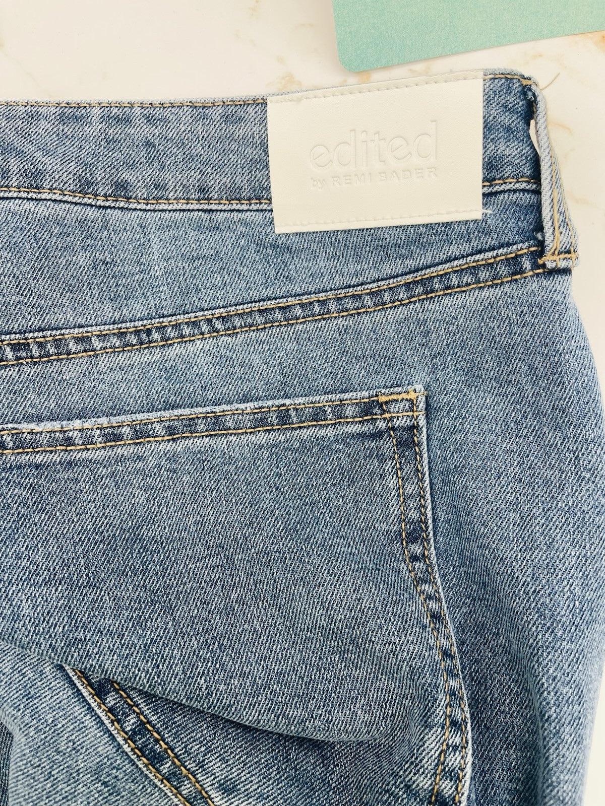 Edited by Remi Bader Women's Loose Straight Jean Size 14 Authentic