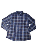 Eddie Bauer Men's 100% Cotton Easy Care Warm Brushed Twill Flannel Shirt Size L