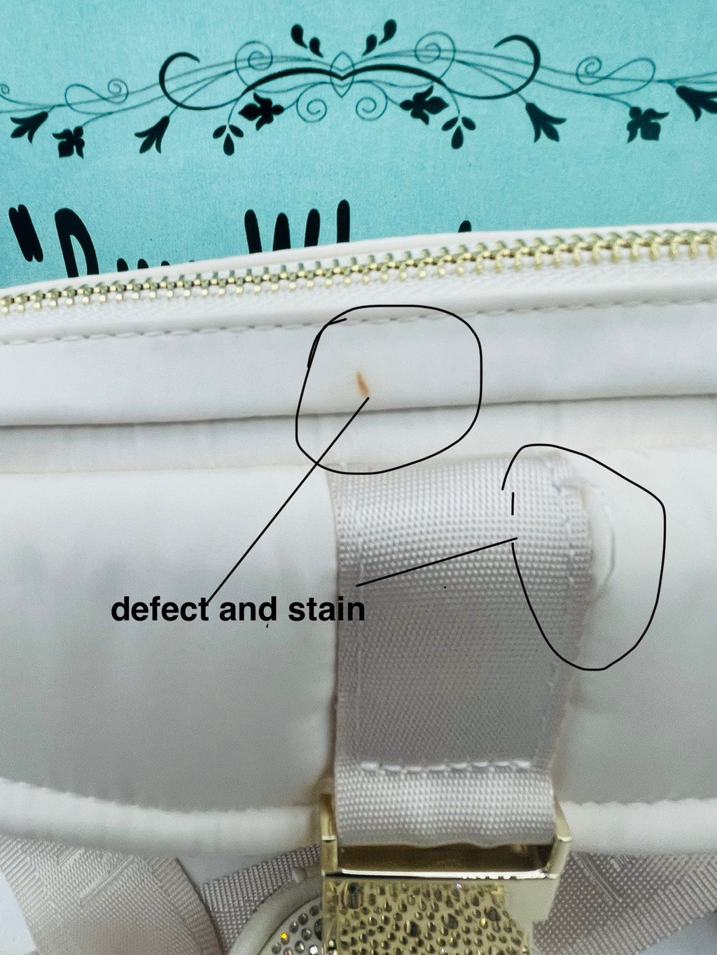 Steve Madden Women’s Camera Madden Girl Bag White Crossbody One Size