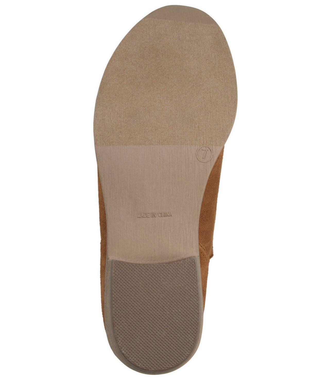 Journee Collection Women's Rimi Bootie Camel Size 8.5