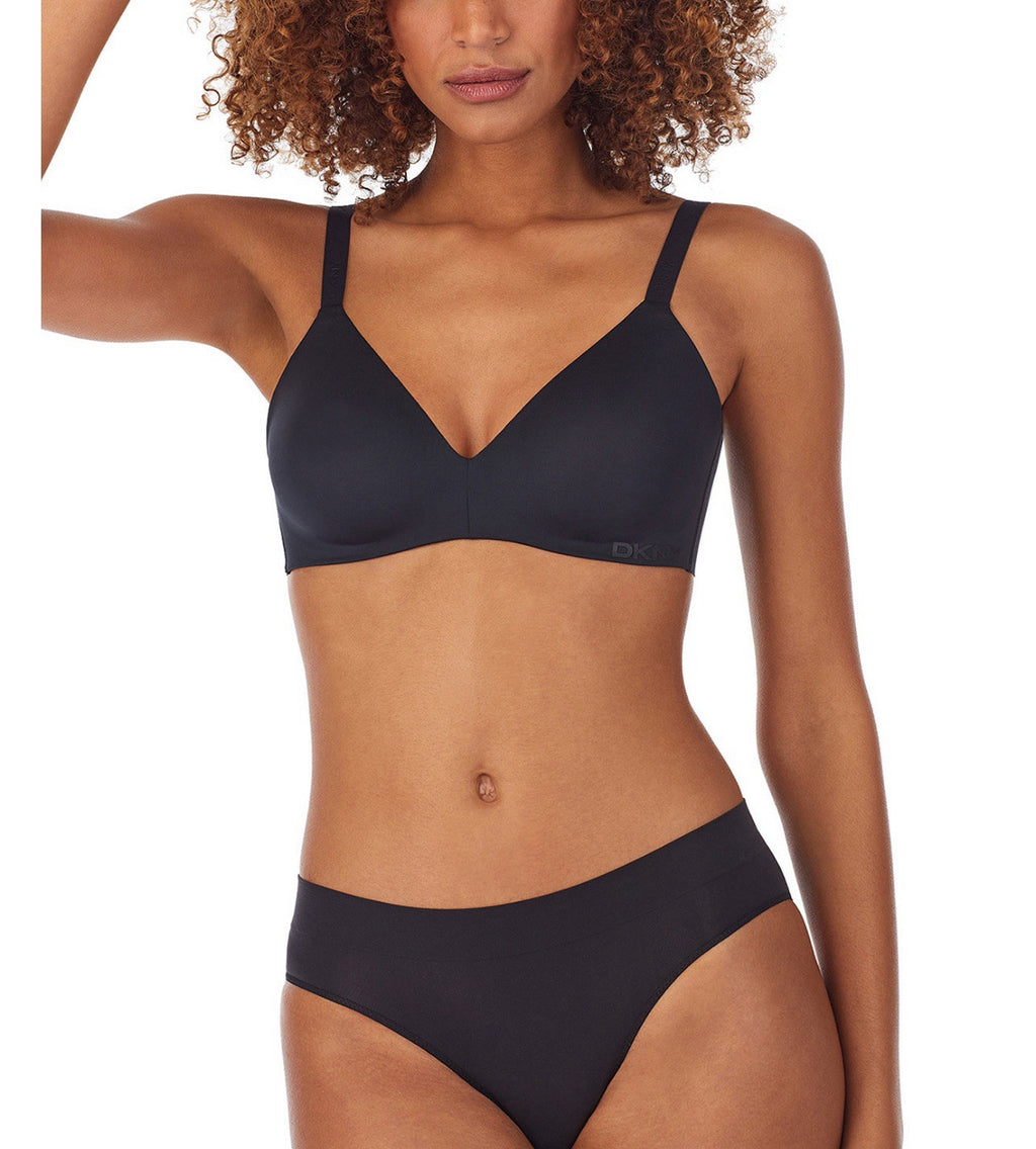 DKNY  Women’s DK7934 Active Comfort Wireless Bra 34 C Black