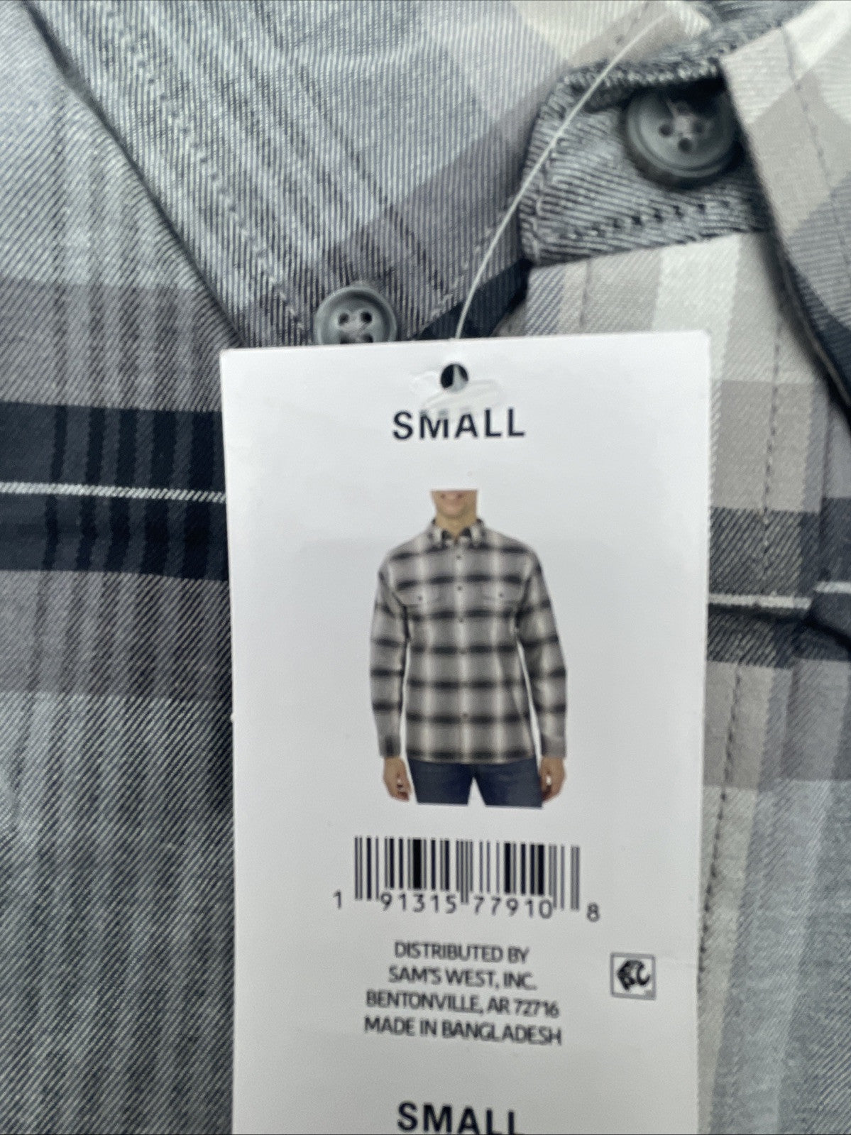 Land's End Men's Traditional Fit First Long Sleeve Button Down Shirt Small