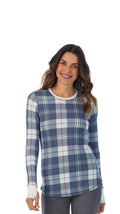 Women's Cuddl Duds® Stretch Thermal Long Sleeve Crew Top XS