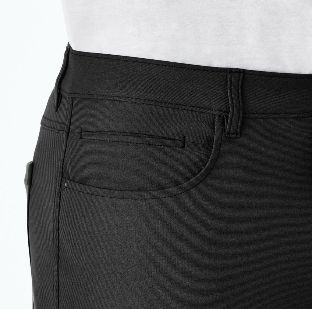 Member's Mark Men's Benton Performance Pant Slim Fit - Black - Size 38x34