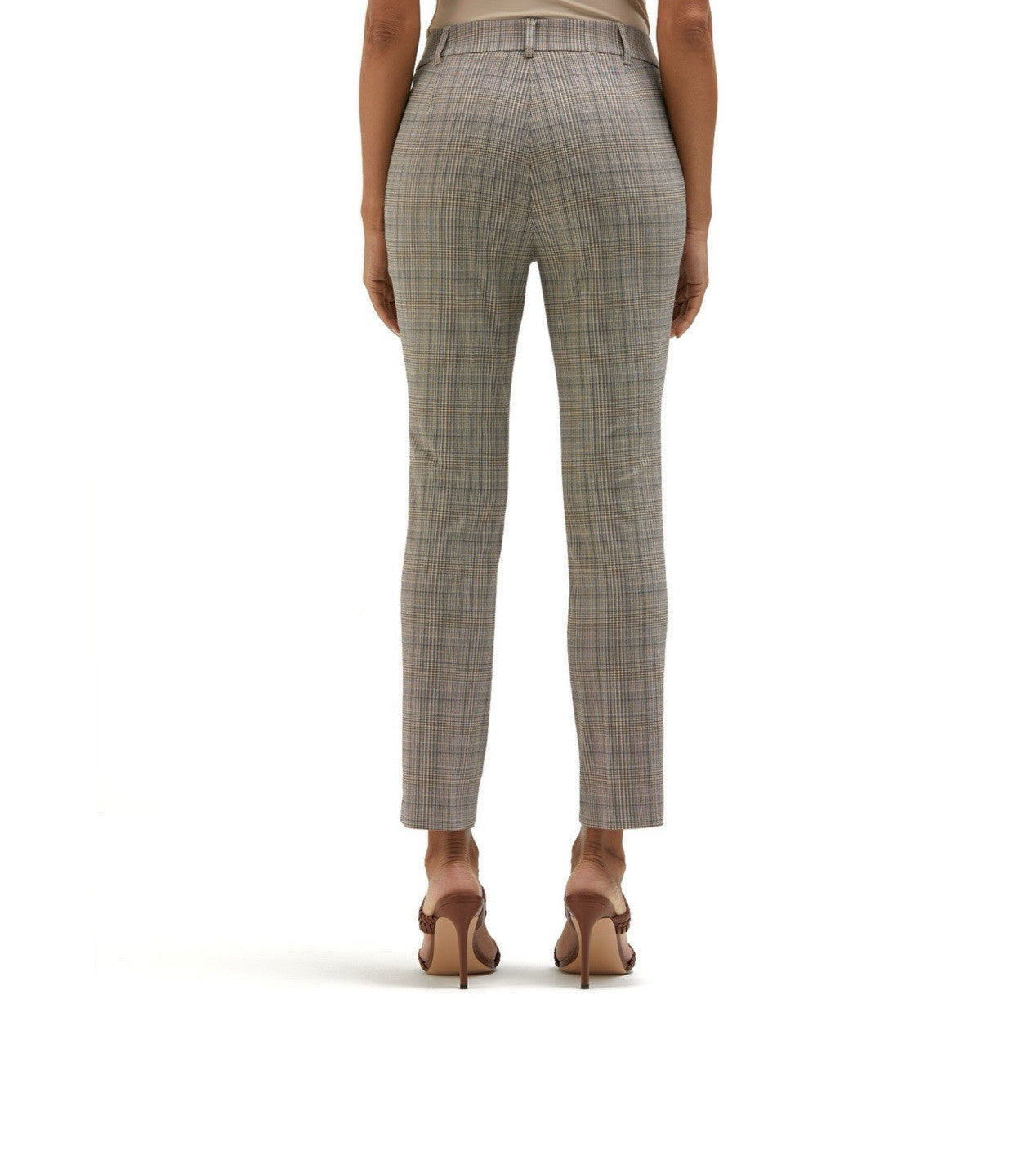 Rafaella Pull-On Belt Loops Functional Pockets Stretch Ankle Pant Size 10