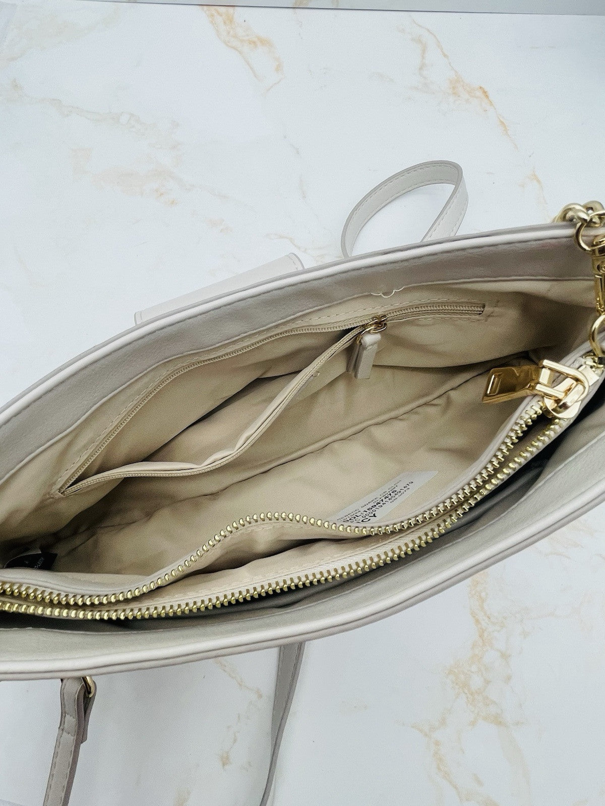 I.N.C. International Women’s Concepts Rebecc Snake Colorblock Medium Clutch