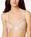 Bali Lace Desire Underwire Bra DF6543 Champagne Nude Size 34DD