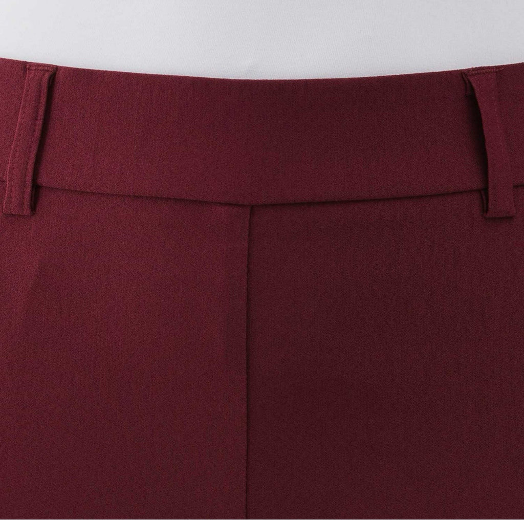 Rafaella Women’s Pull-On Belt Loops Functional Pockets Stretch Ankle Pant 12