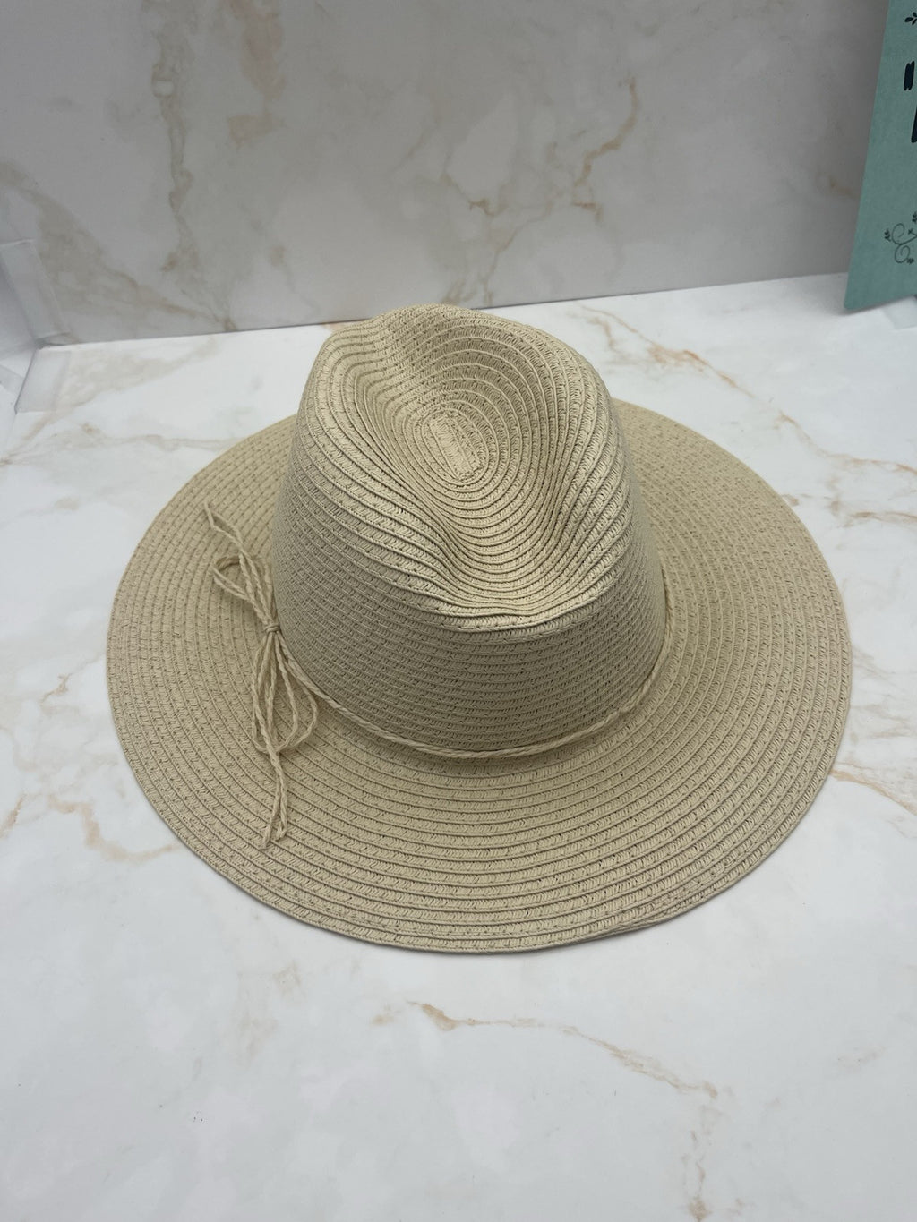 Style & Co Women’s Basic Straw Panama Hat ONE Size