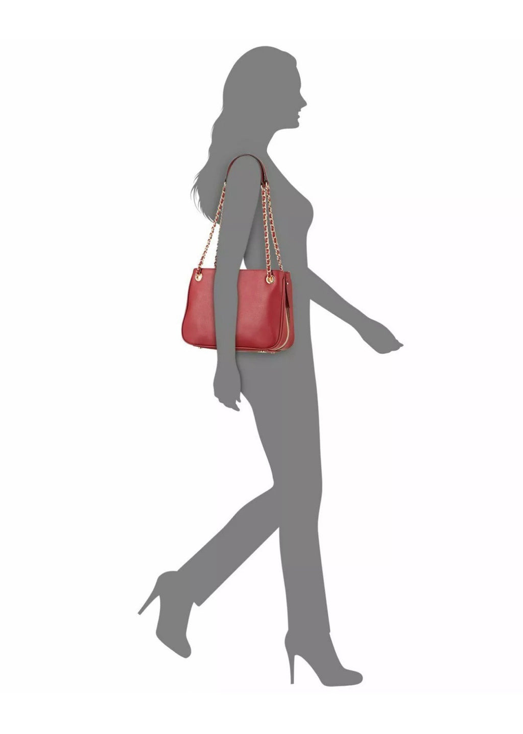 INC International Concepts Women's Deliz Chain Shoulder Bag
