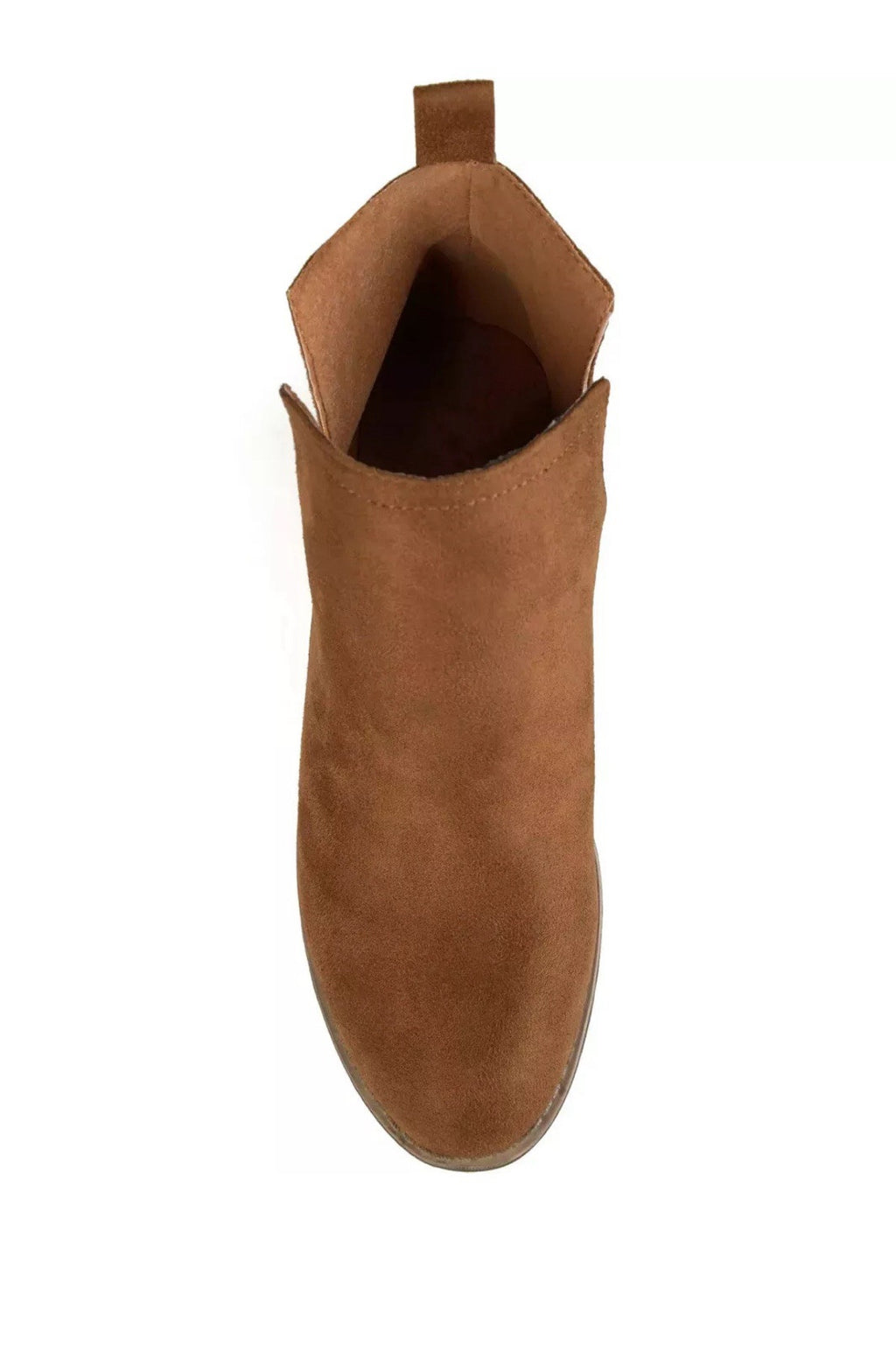 Journee Collection Women's Rimi Bootie Camel Size 8.5