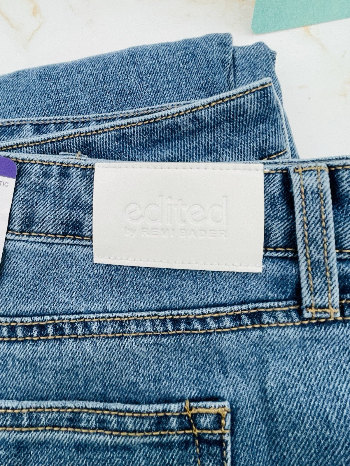Edited by Remi Bader Women's Loose Straight Jean Size 6 Authentic