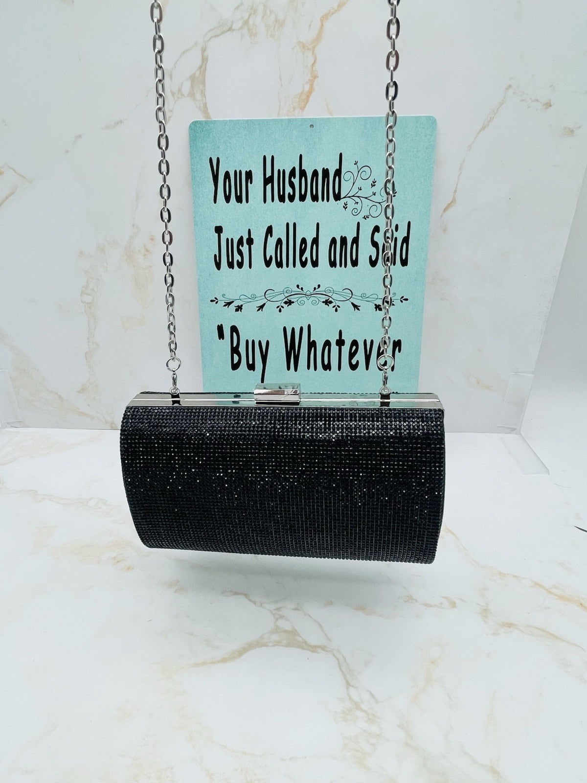 International Concepts Womens Ranndi Crossbody Clutch Bag White Clasp OS New