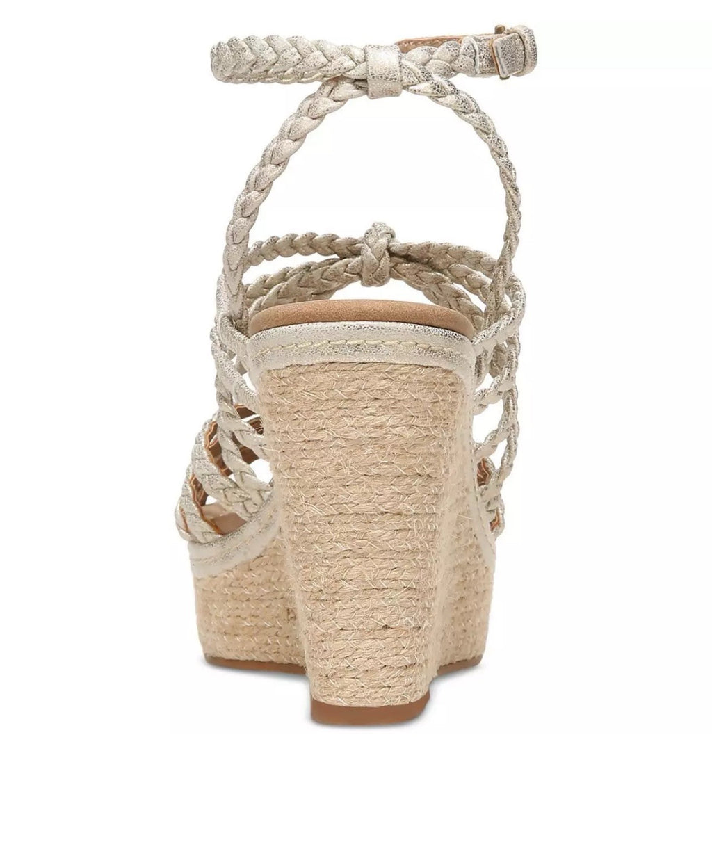 Zodiac Womens SHANA-ESPAD Braided Platform Wedge Heels Platforms BHFO 9938