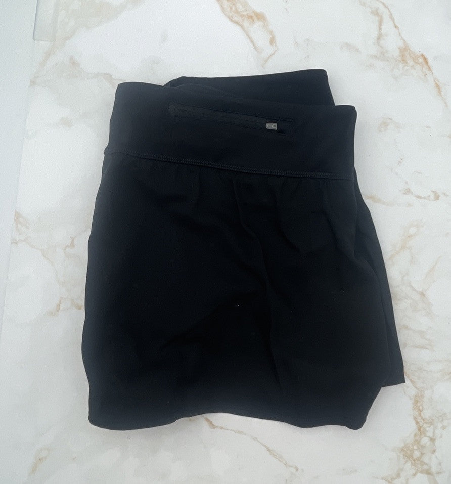 NWT Nike Swim Essential Women's Boardskirt in Black Size Large