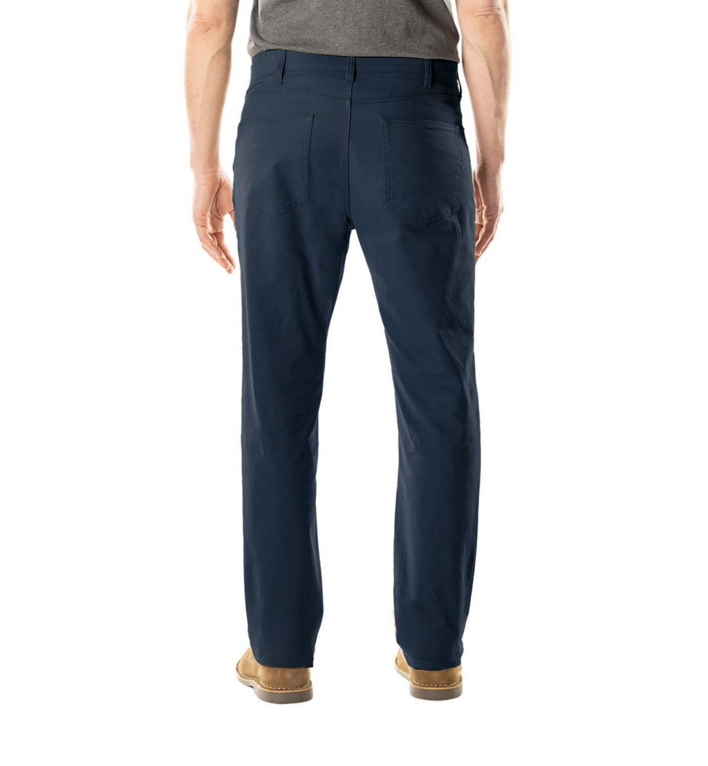 Member's Mark Men's Straight Fit Mason 5 Pocket Stretch Pant 34x30 Dark Navy