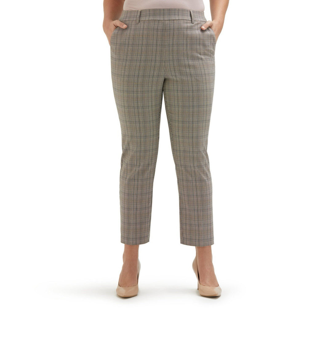 Rafaella Pull-On Belt Loops Functional Pockets Stretch Ankle Pant Size 12