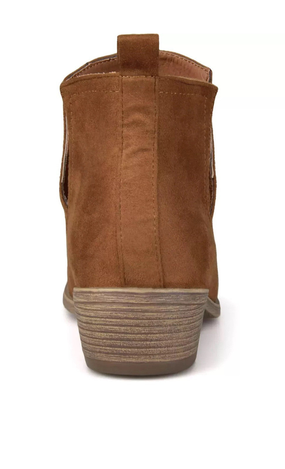 Journee Collection Women's Rimi Bootie Camel Size 8.5