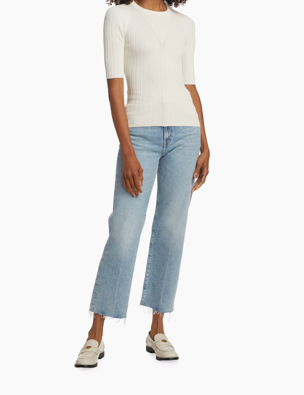 7 FOR ALL MANKIND Women’s Logan Stovepipe Jeans Women's Size 26 Ode To