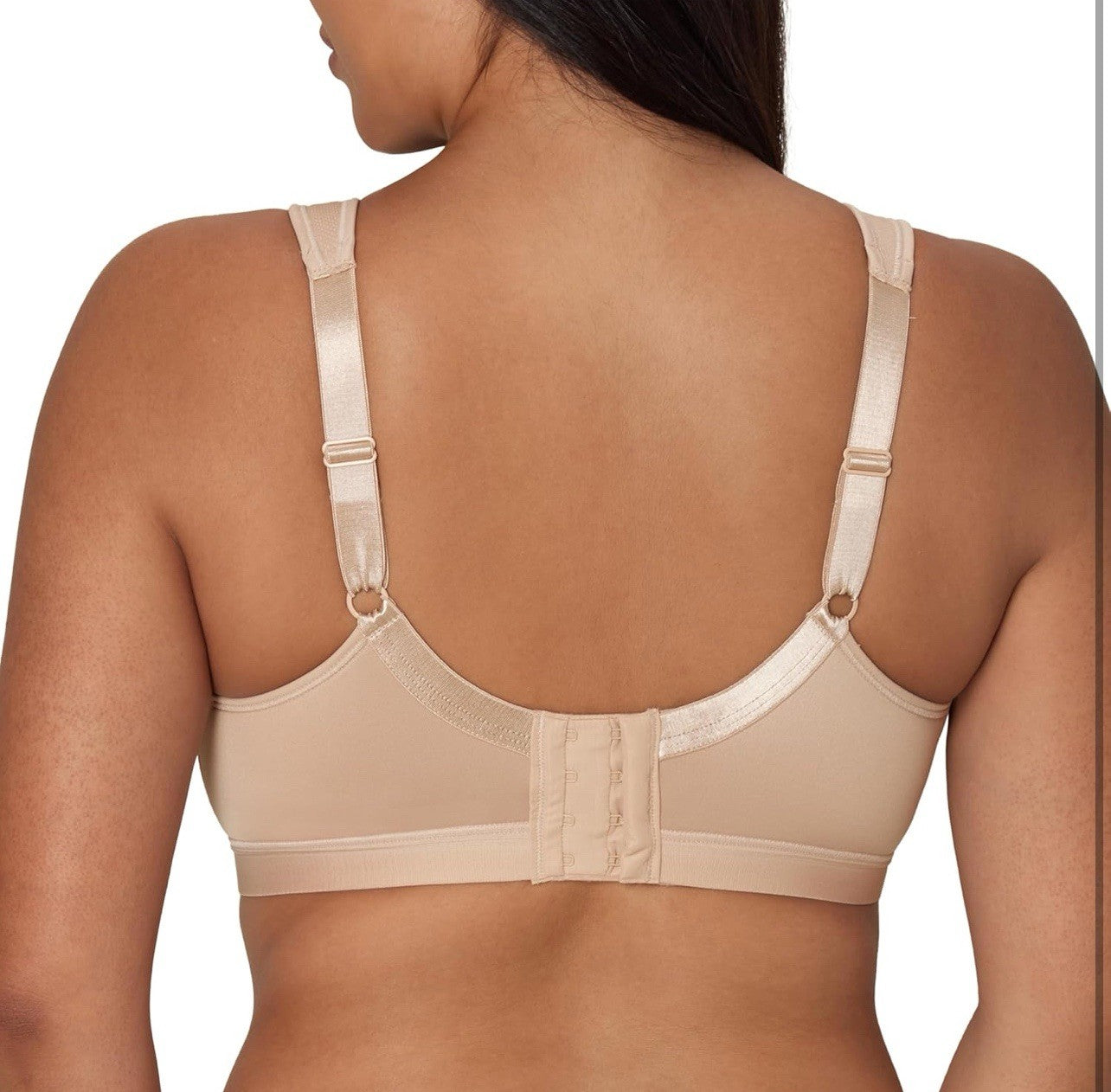 Playtex 18 Hour Active Lifestyle Wirefree Bra seamless Breathable Comfort 44 DDD