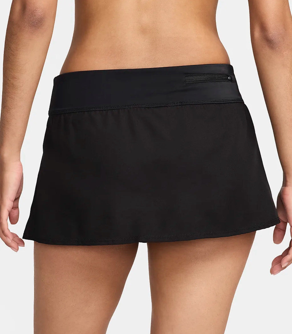 NWT Nike Swim Essential Women's Boardskirt in Black Size Large