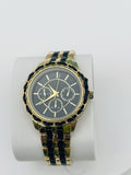 I.N.C. International Concepts Women's Two-Tone Bracelet Watch 36mm