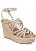 Zodiac Womens SHANA-ESPAD Braided Platform Wedge Heels Platforms BHFO 9938