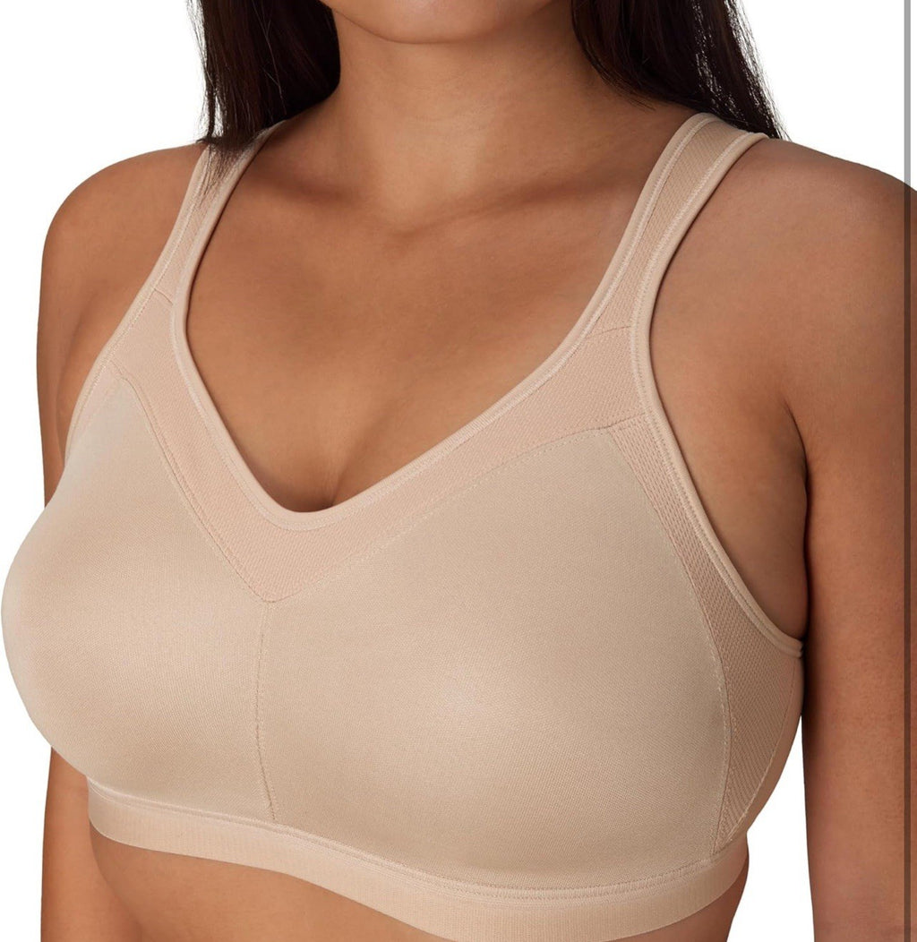 Playtex 18 Hour Active Lifestyle Wirefree Bra seamless Breathable Comfort 44 DDD