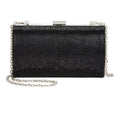 International Concepts Womens Ranndi Crossbody Clutch Bag White Clasp OS New