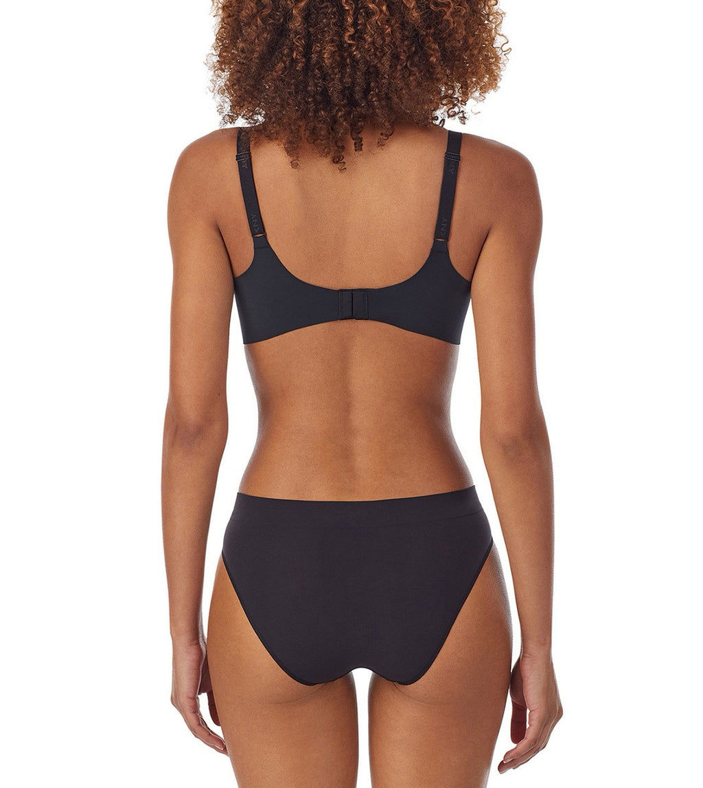 DKNY  Women’s DK7934 Active Comfort Wireless Bra 34 C Black