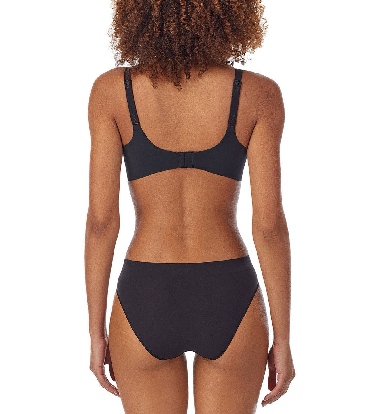 DKNY  Women’s DK7934 Active Comfort Wireless Bra 34 C Black