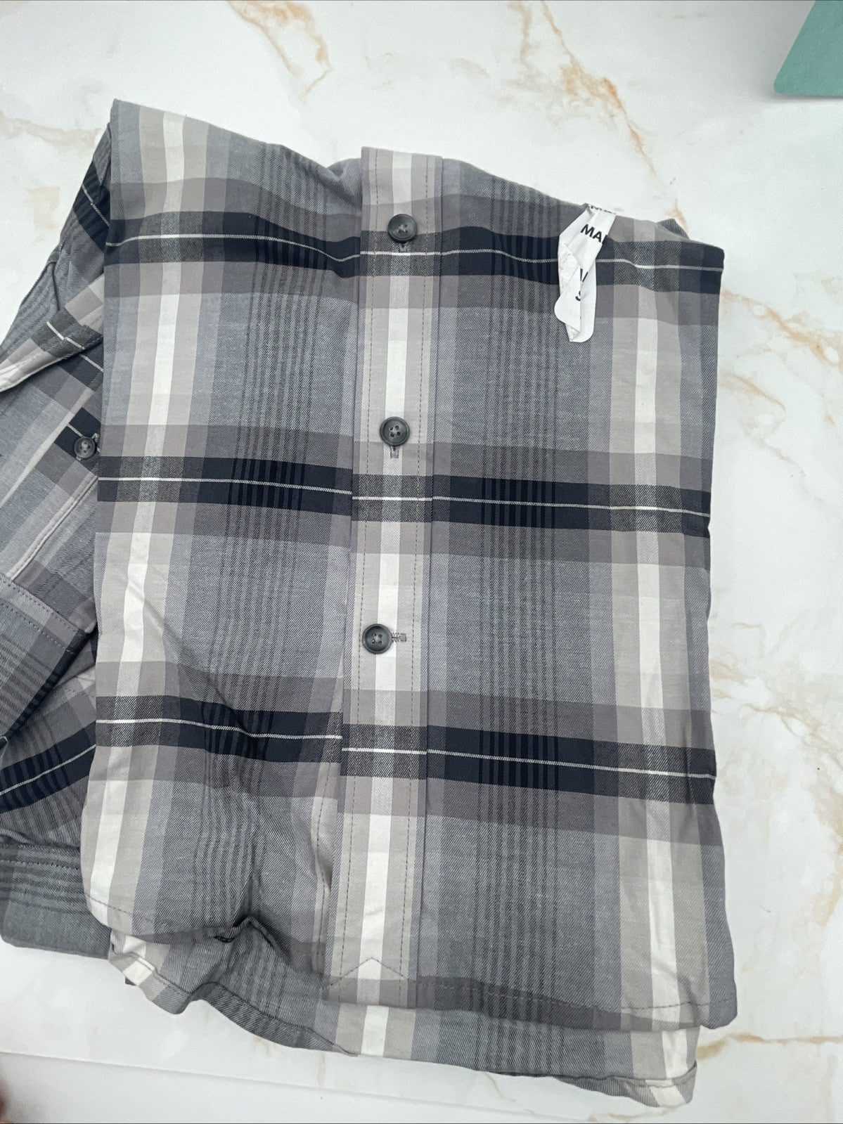 Land's End Men's Traditional Fit First Long Sleeve Button Down Shirt Small