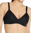 DKNY  Women’s DK7934 Active Comfort Wireless Bra 34 C Black