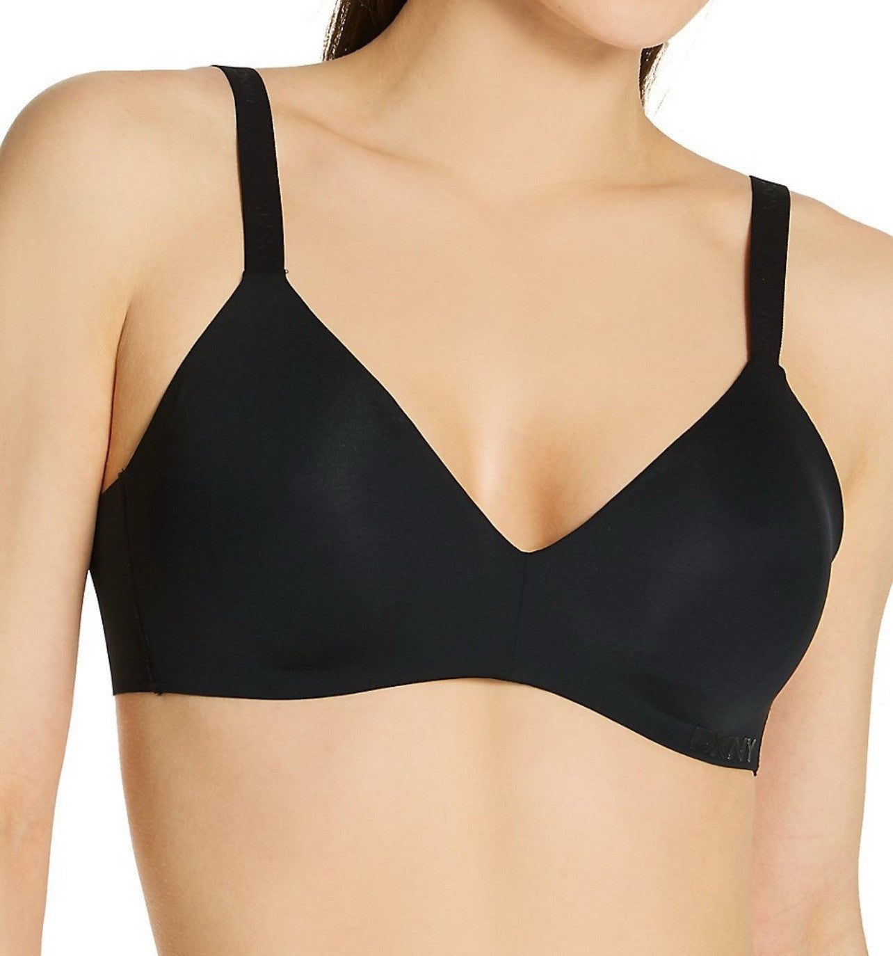 DKNY  Women’s DK7934 Active Comfort Wireless Bra 34 C Black