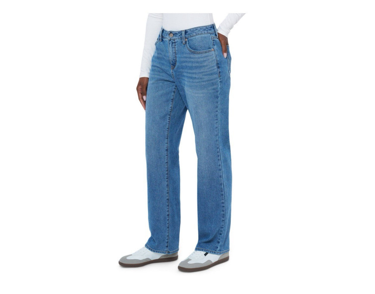 Edited by Remi Bader Women's Loose Straight Jean Size 10 Authentic