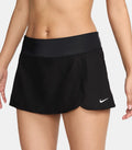 NWT Nike Swim Essential Women's Boardskirt in Black Size Large