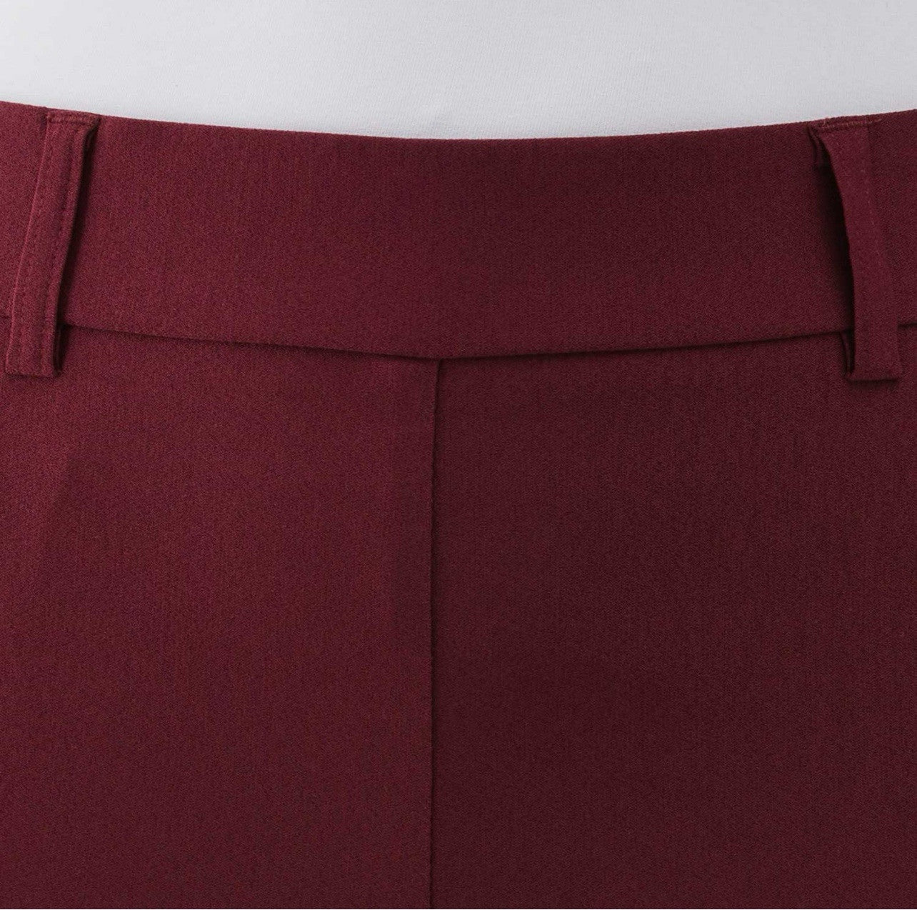 Rafaella Women’s Pull-On Belt Loops Functional Pockets Stretch Ankle Pant 18