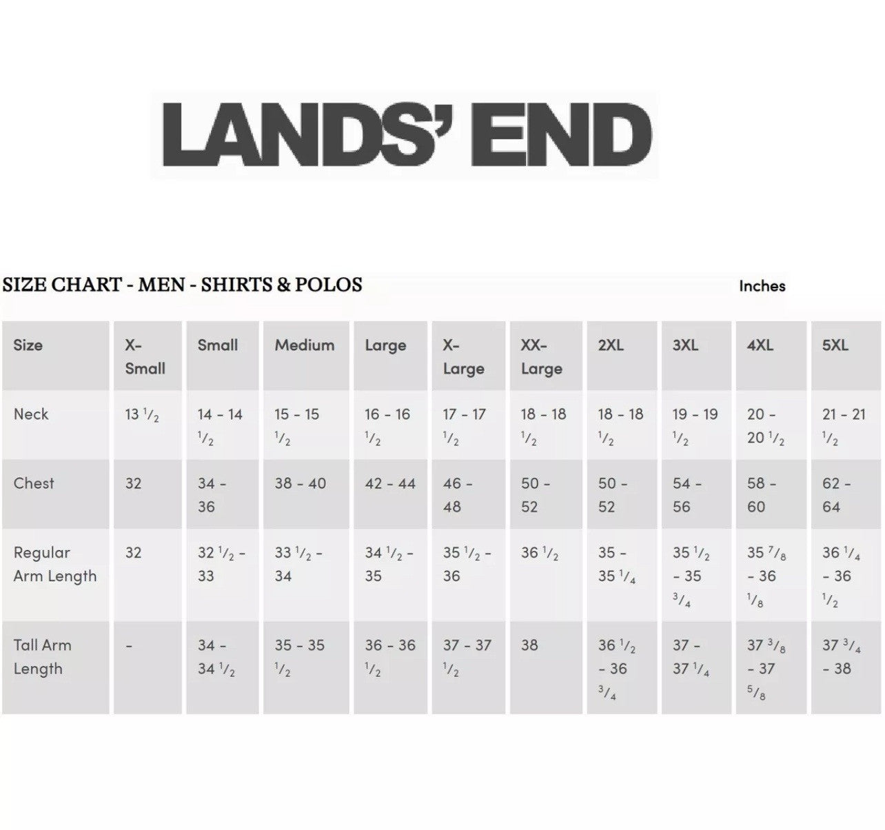 Land's End Men's Traditional Fit First Long Sleeve Button Down Shirt Small