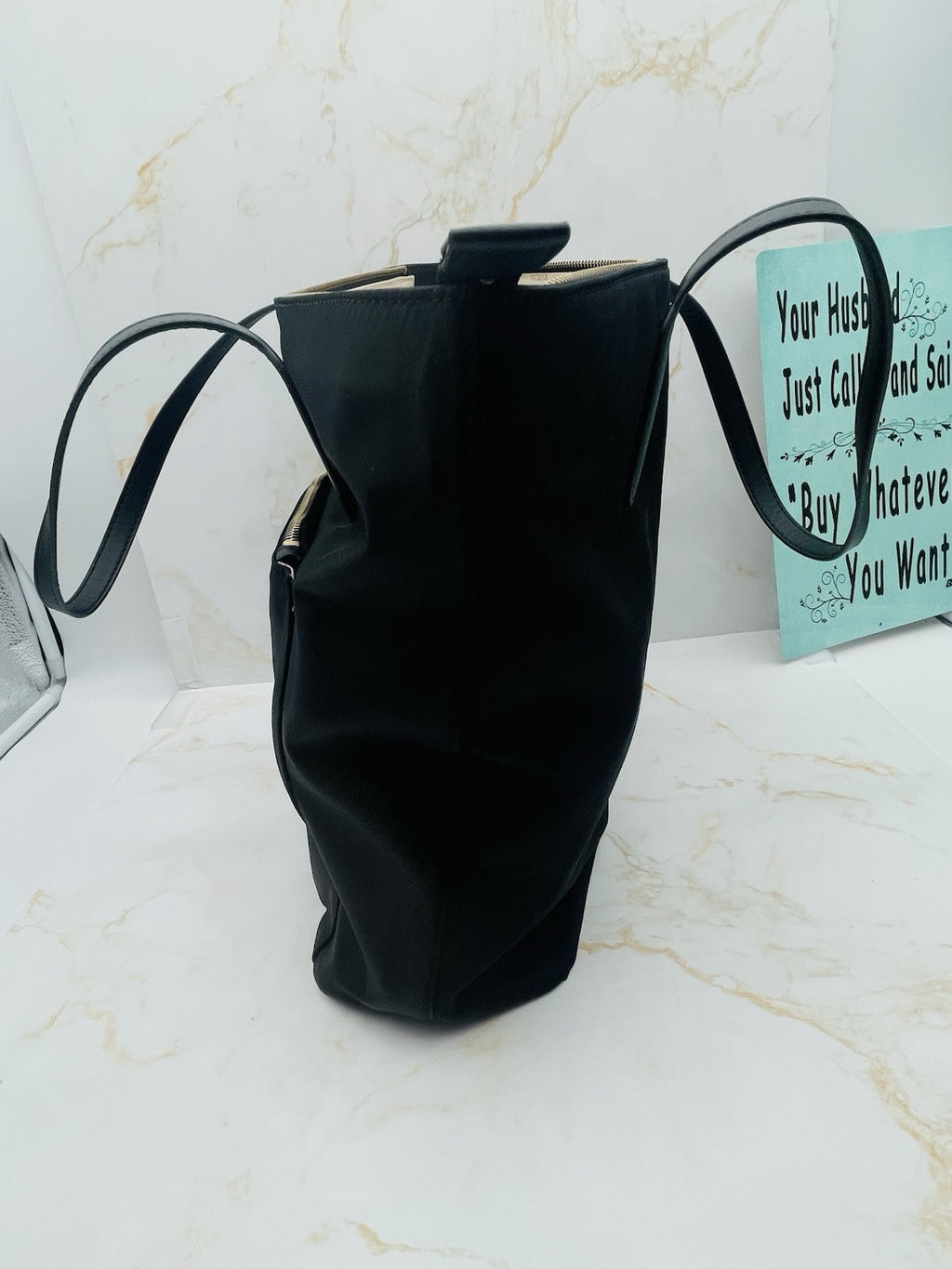 Guess Jaxi Top Zip Tote Black