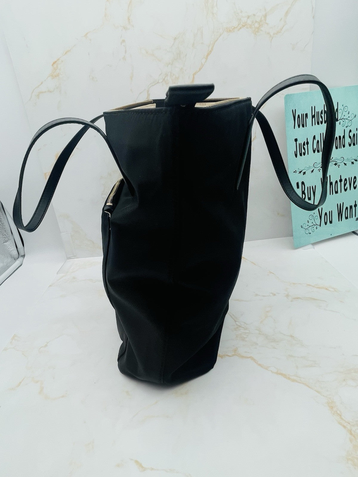Guess Jaxi Top Zip Tote Black