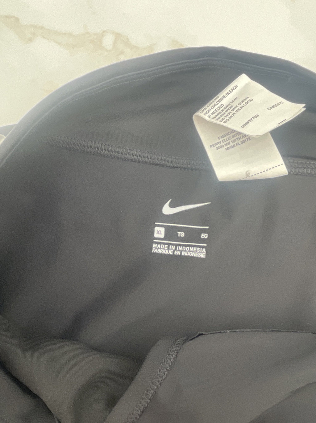 NWT Nike Swim Essential Women's Boardskirt in Black Size Large