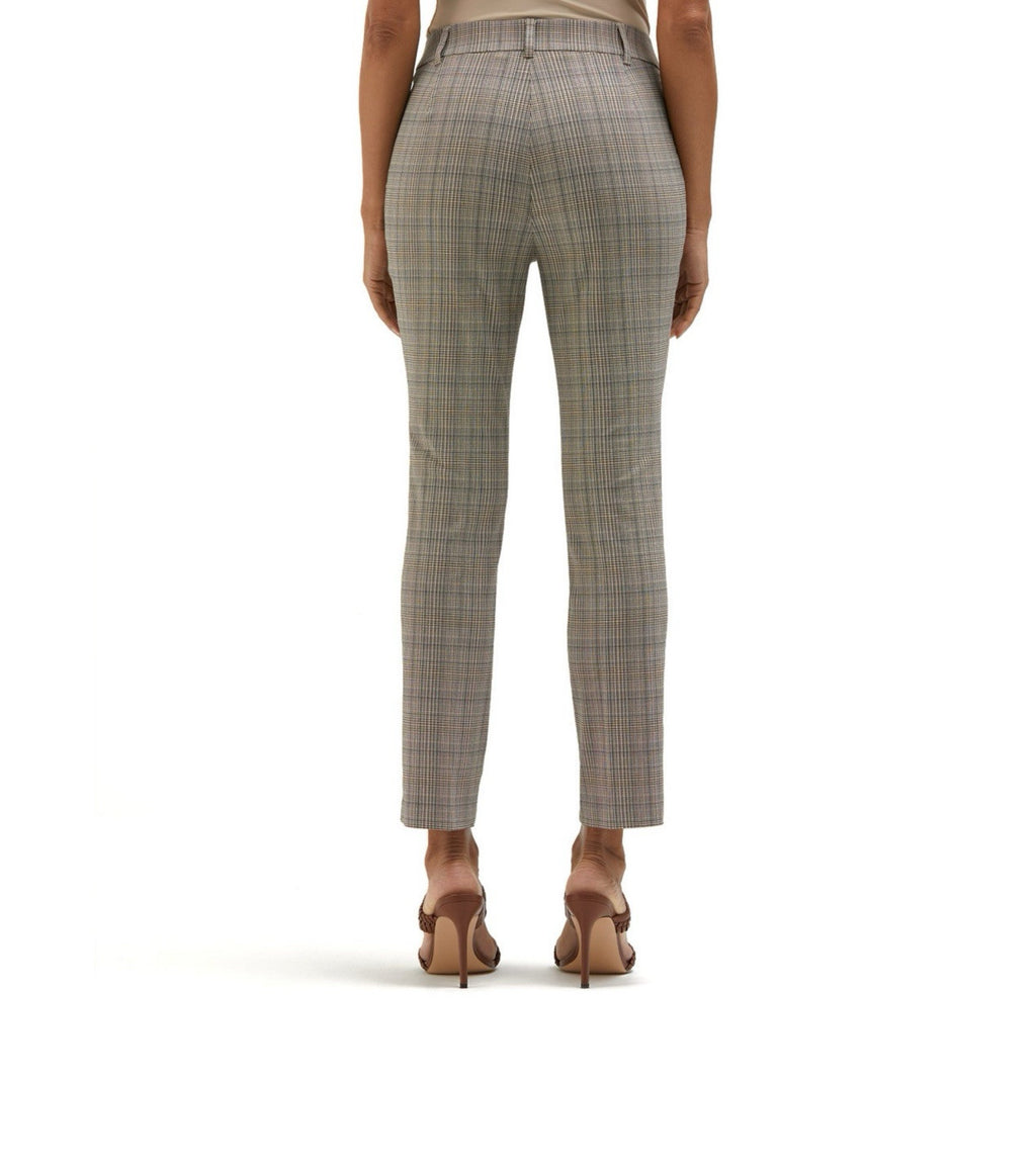 Rafaella Women’s Pull-On Belt Loops Functional Pockets Stretch Ankle Pant Size 6