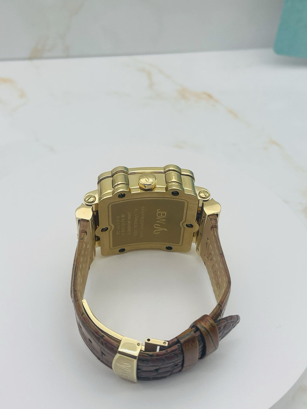 JBW Phantom Brown/Gold Men's Watch - JB-6215-238-A