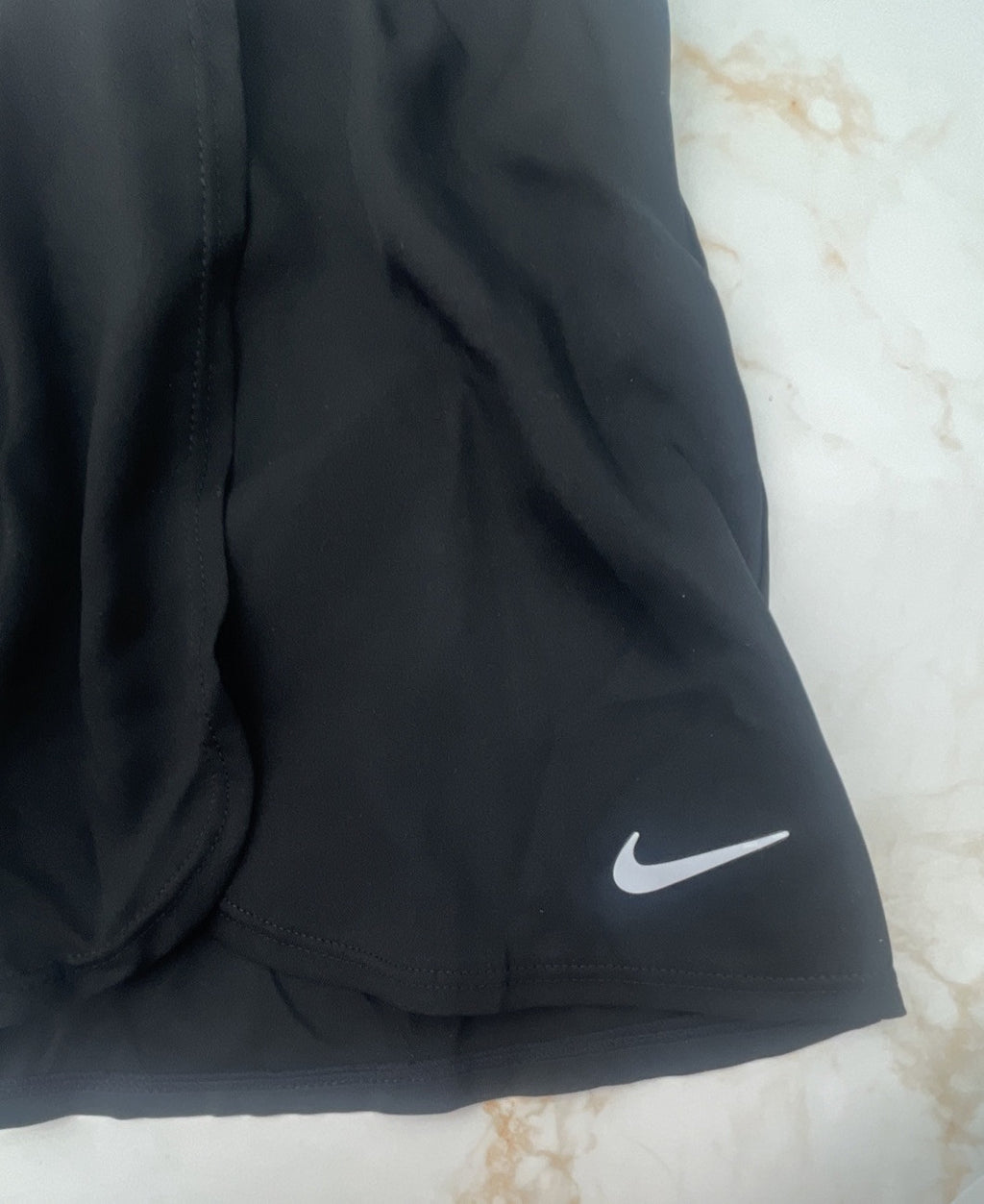 NWT Nike Swim Essential Women's Boardskirt in Black Size Large