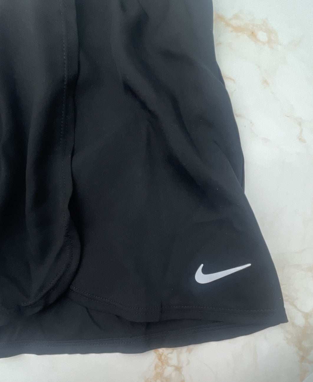NWT Nike Swim Essential Women's Boardskirt in Black Size Large