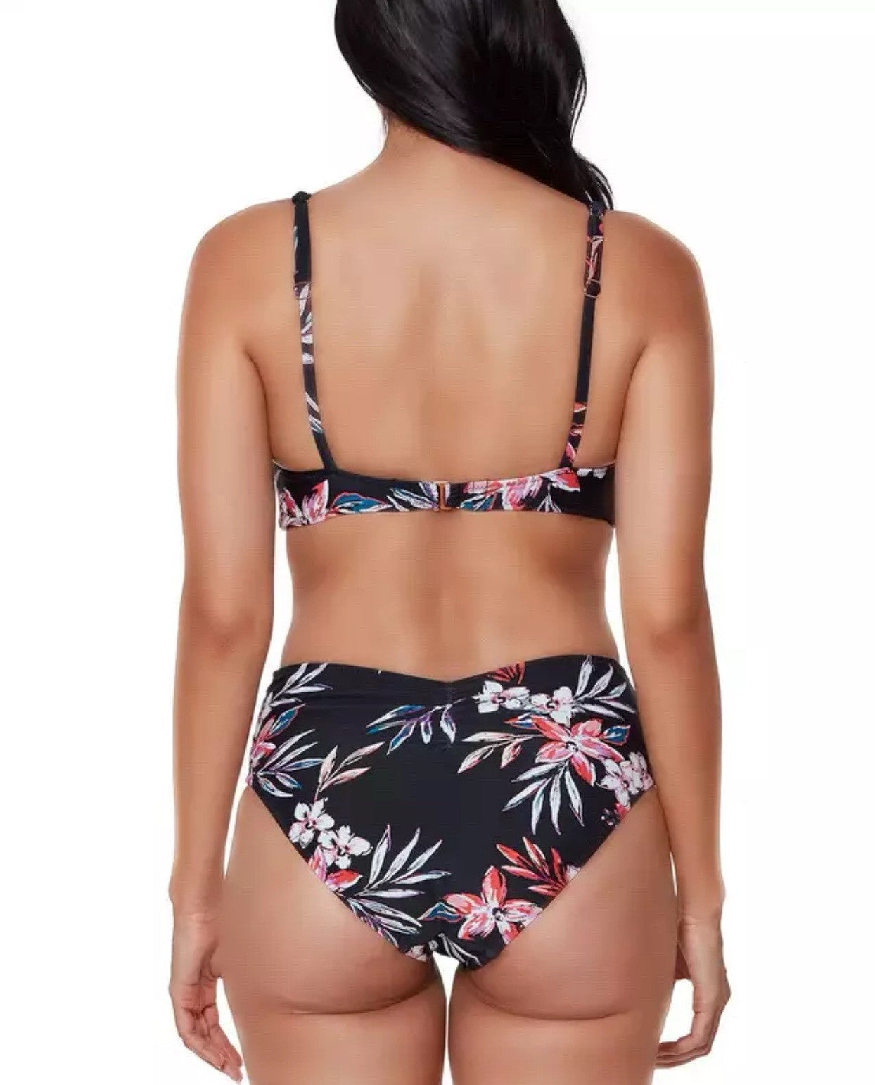 Bar III Cutout Tummy Toner One-Piece Swimsuit XS New